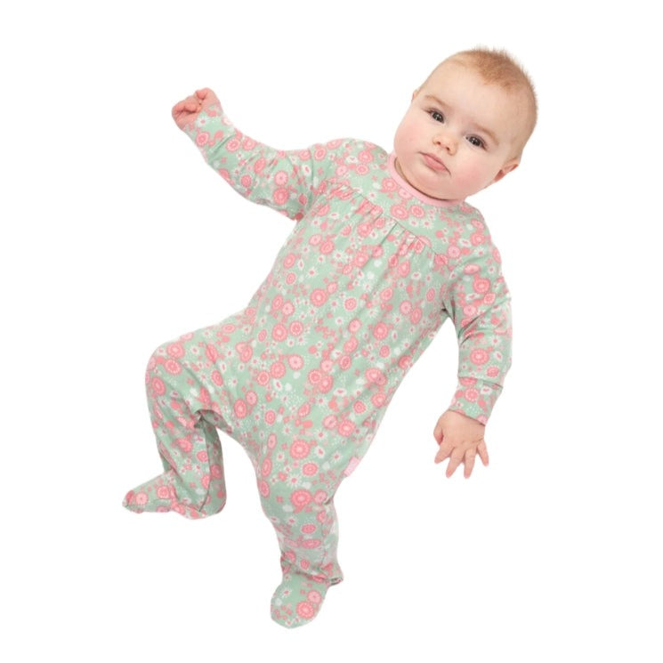 organic baby girl outfit