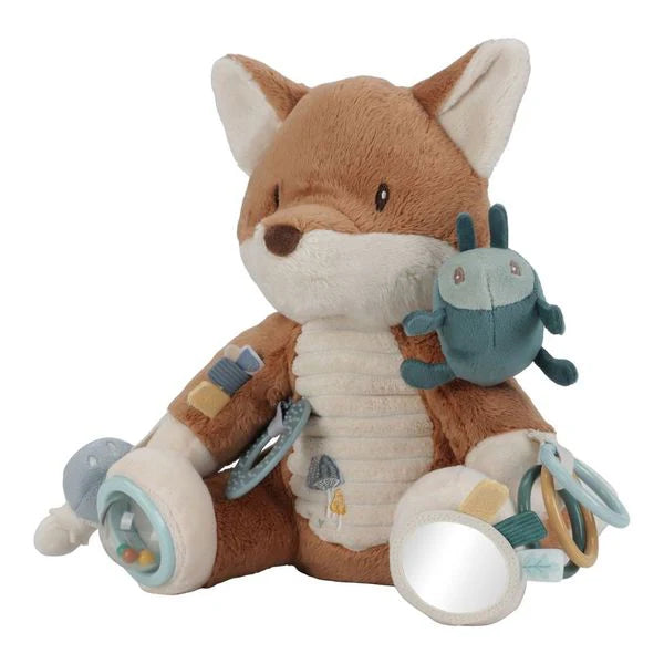 Little Dutch activity fox soft toy