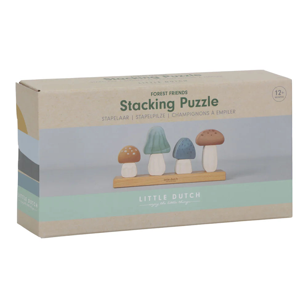wooden stacking puzzle