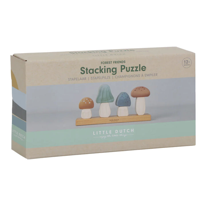 wooden stacking puzzle