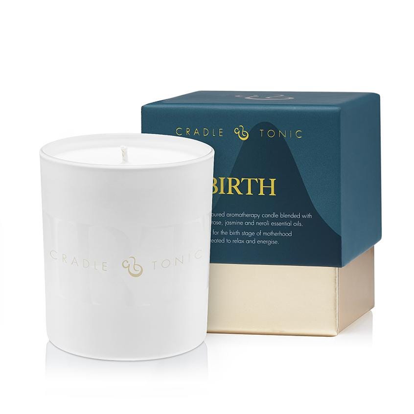 Birth Candle By Cradle & Tonic