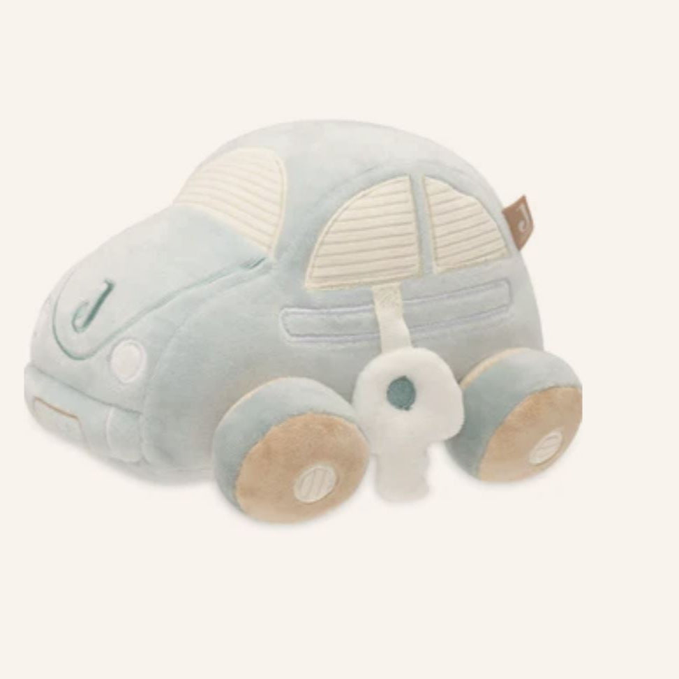 blue soft baby car  activity toy