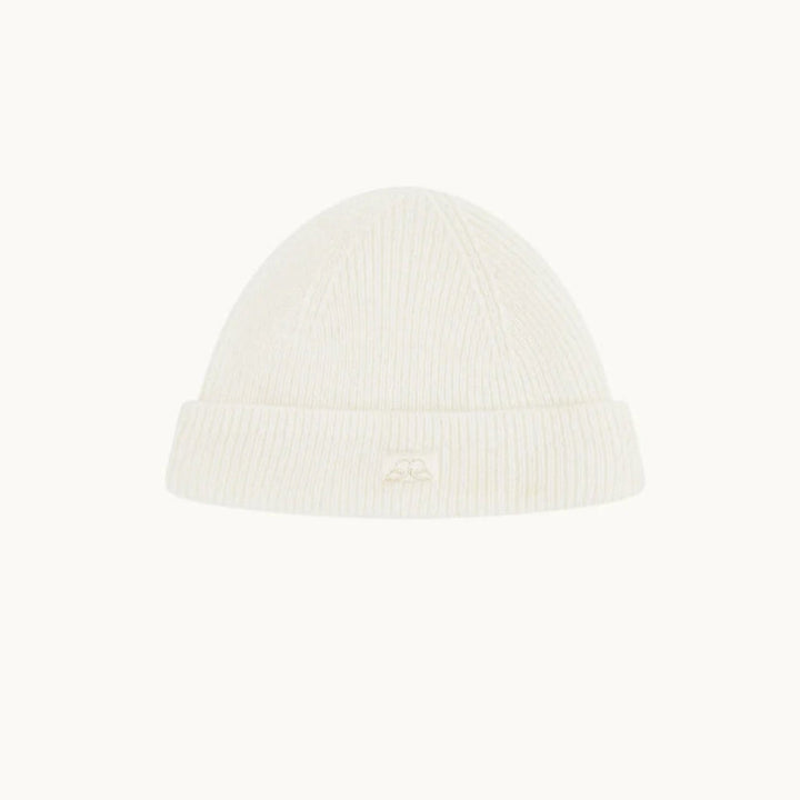 cream cashmere hat