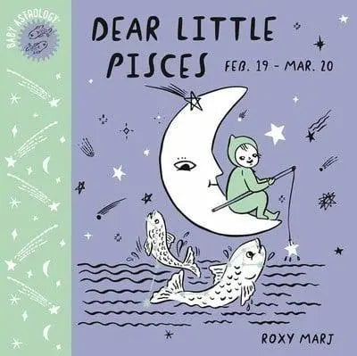 Dear Pisces baby board book