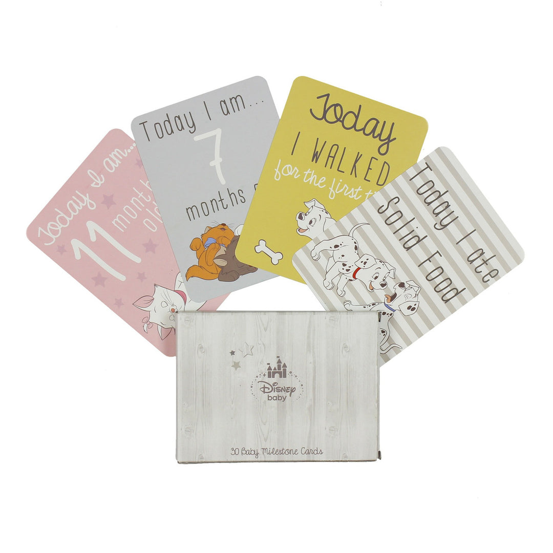 Disney milestone cards