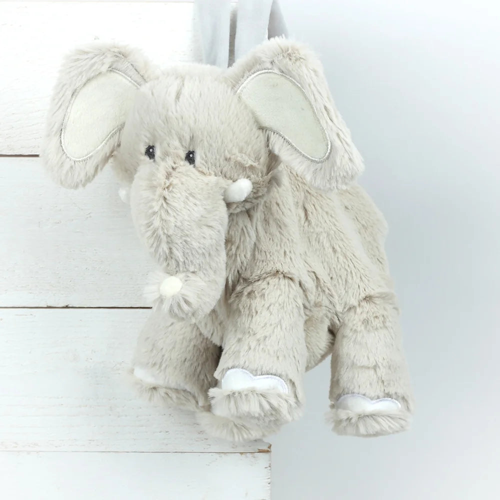 Cute Elephant Carry Bag, Plush Elephant Bag