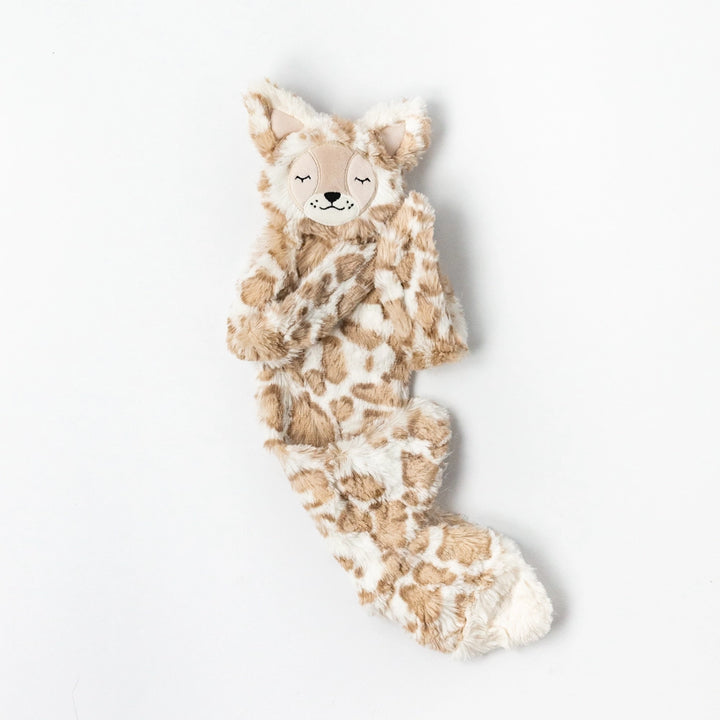 Lynx's Self Expression Plush Snuggler Set  includes 2 emotional learning books