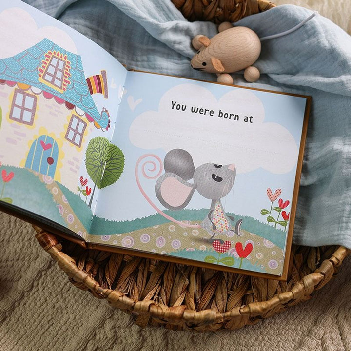 The Day You Were Born In November, Baby Gift Book