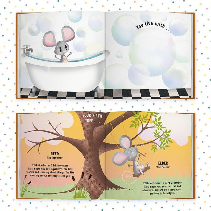 The Day You Were Born In November, Baby Gift Book