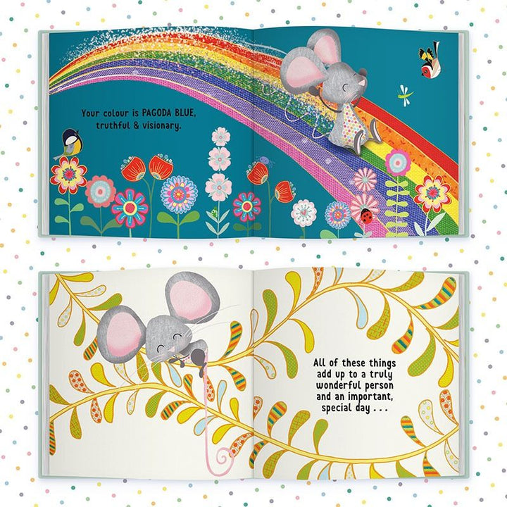 The Day You Were Born In December, Baby Gift Book, Christening Gift