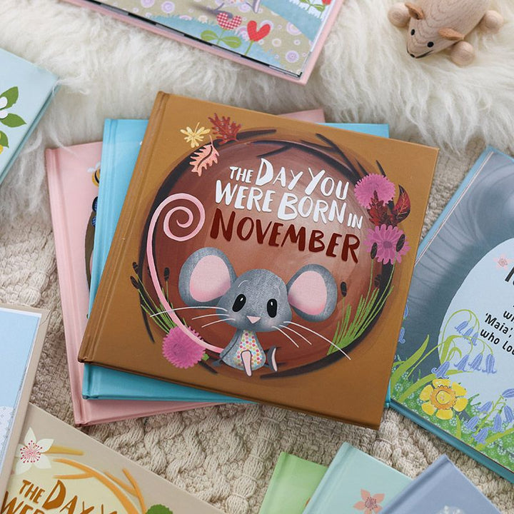 The Day You Were Born In November, Baby Gift Book