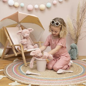 percy pig pink soft toy