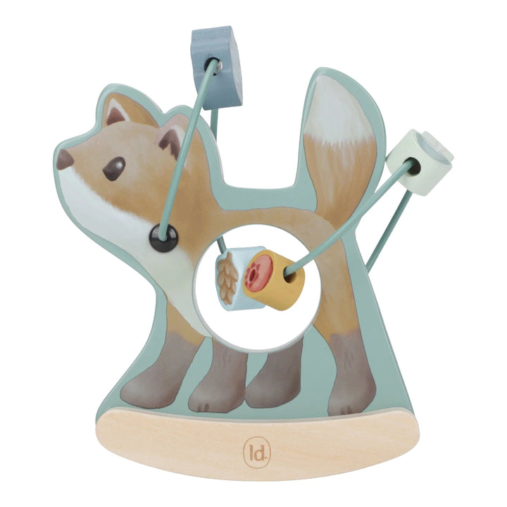 Little dutch wooden shape sorter fox toy