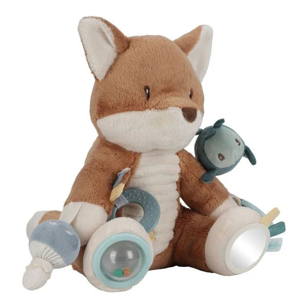 Little Dutch activity fox soft toy