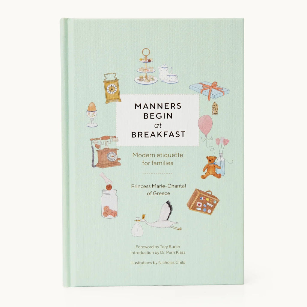 manners begin at breakfast gift book