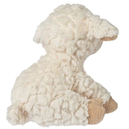cream sitting lamb soft toy