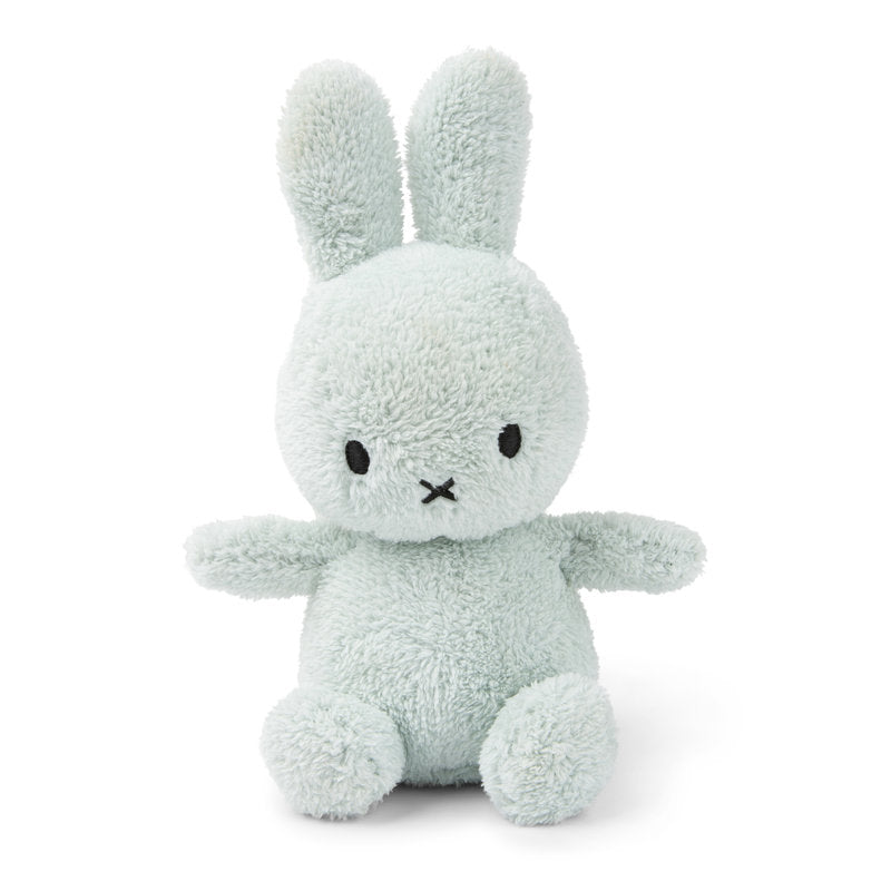 Pale green terry Miffy