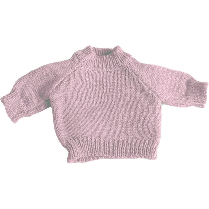 Teddy Jumper In Pink Or Cream