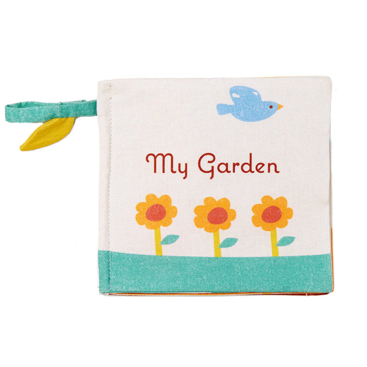 My garden soft activity baby book