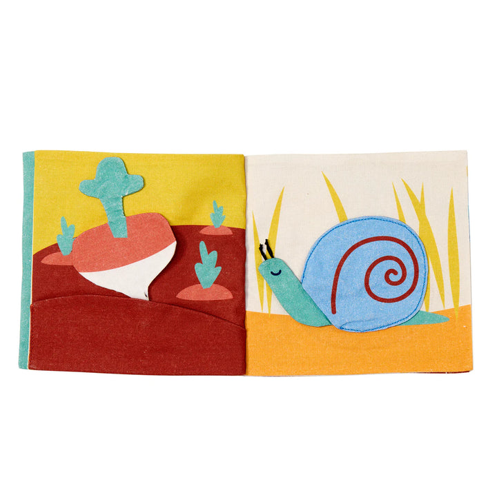 My Garden Soft Book For Baby