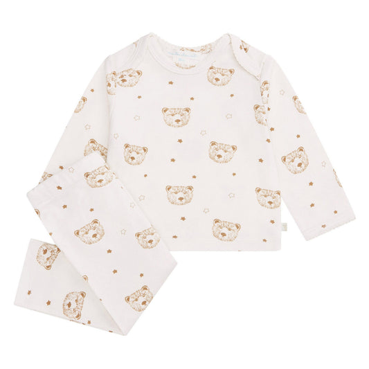 Baby Gift, Marie-Chantal Baby Organic Two Piece Bear Clothing Set