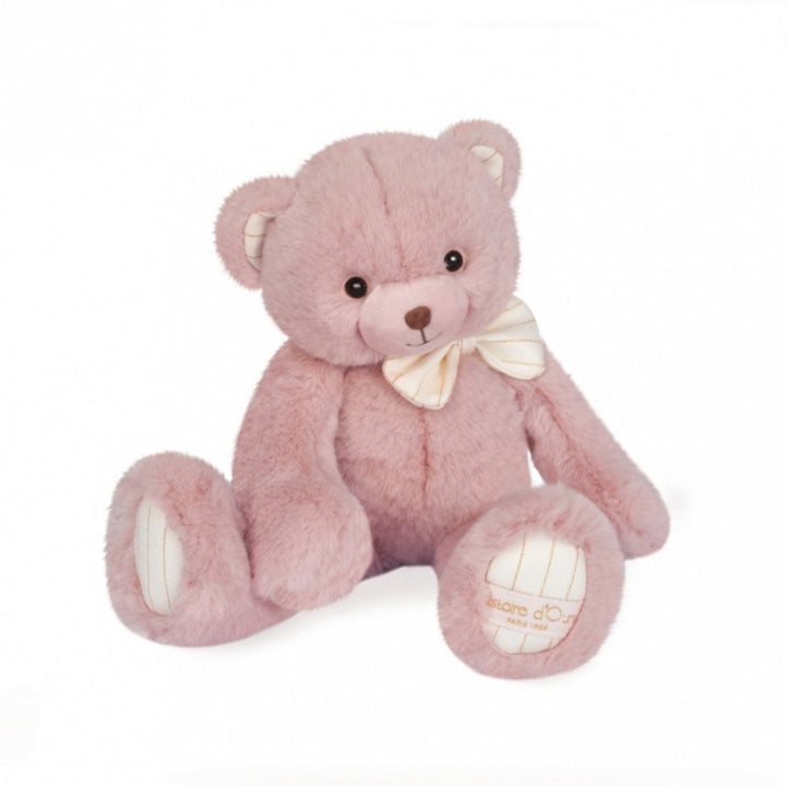 rose pink soft luxury teddy in a box