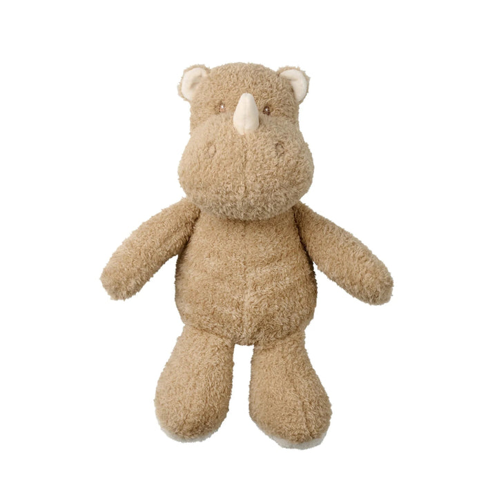 soft cuddly caramel hippo