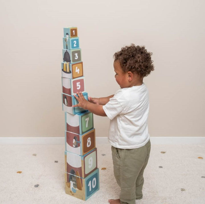 ailor themed building blocks