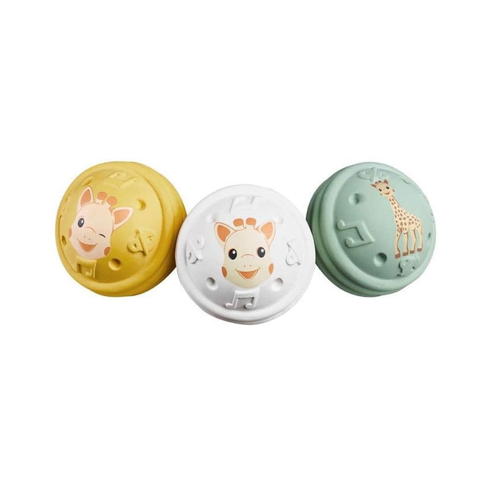 Sophie la Giraffe musical balls