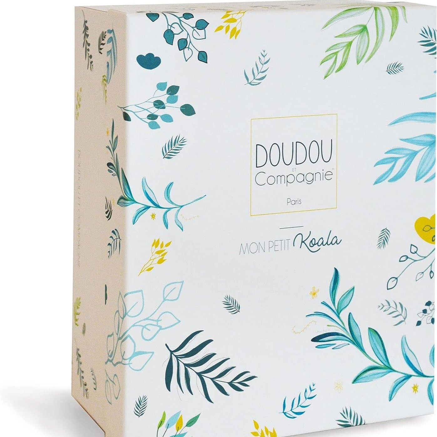 Baby Gift, Doudou et Compagnie Koala Flat Comforter In Blue