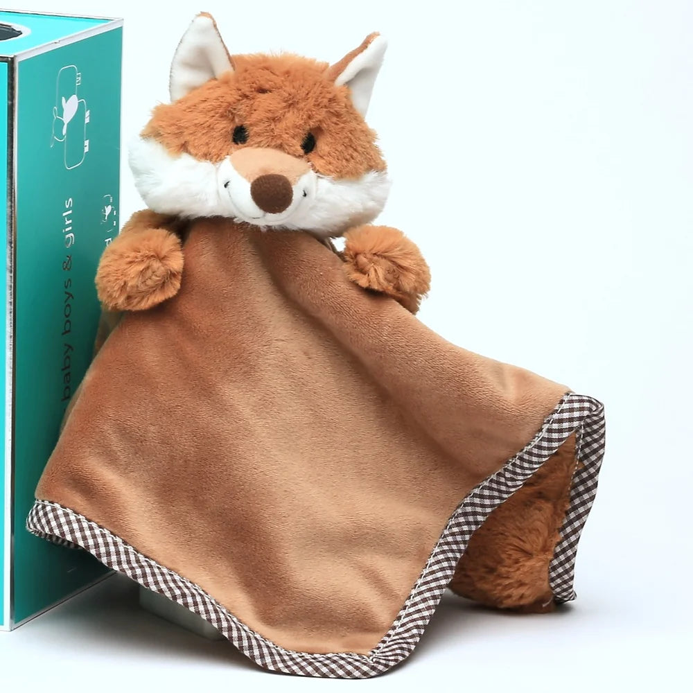 Fox Comforter And Finger Puppet Roo And Little Boo