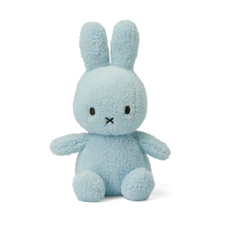 Miffy Bunny Blue Soft Baby Toy, New Baby Plush Toy, Christening Gift