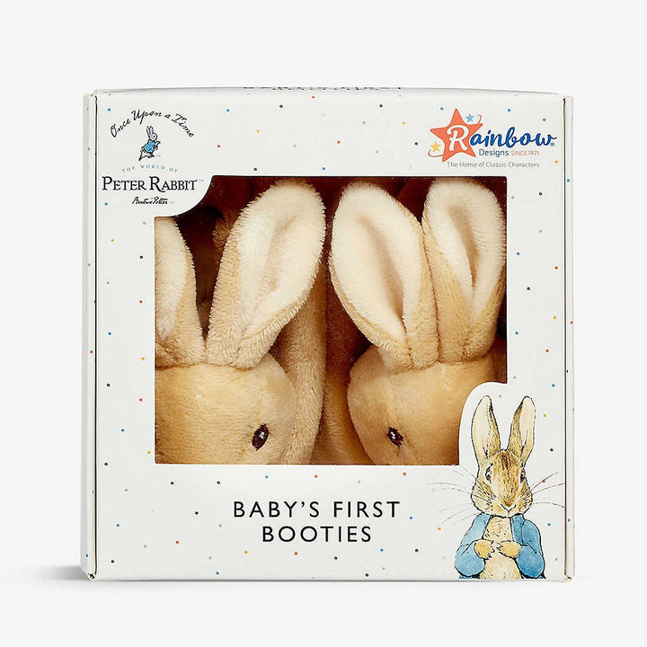 Peter Rabbit Baby Booties, Baby Slippers