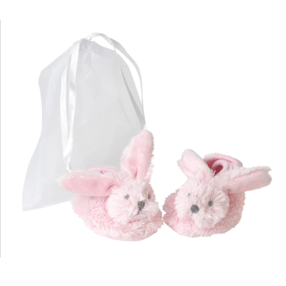 Baby girl slippers, Bunny Slippers, Happy Horse Pale Pink Soft Rabbit Slippers