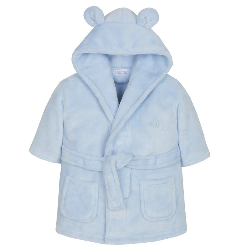 personalised baby dressing gown with cute ears reviews Grey Baby Dressing Gown 'Cute Ears' - Personalised Baby Gifts