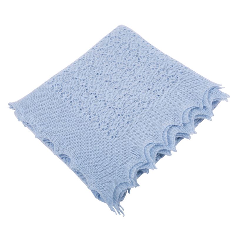 Baby Boy Cashmere Shawls, Luxury G.H.Hurt & Son Baby Shawl, Baby Receiving Blanket