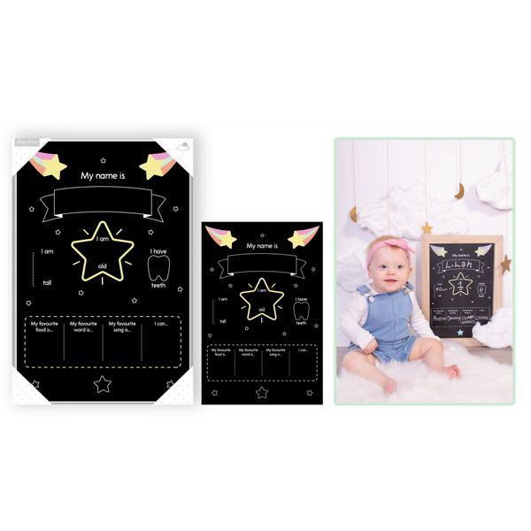 Milestone Chalkboard, Baby Milestones