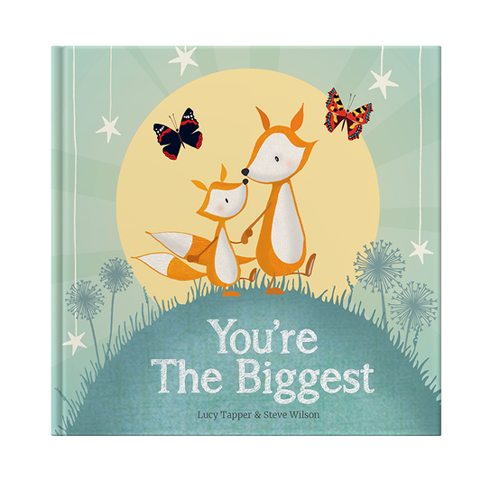 You're The Biggest, Sibling Gift Book, Big Brother Gift Book, Big Sister Gift Book
