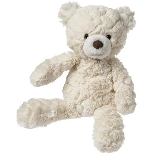 Cute Teddy Bear, Baby’s Teddy Bear, Mary Meyer Cream Putty Baby Teddy Bear