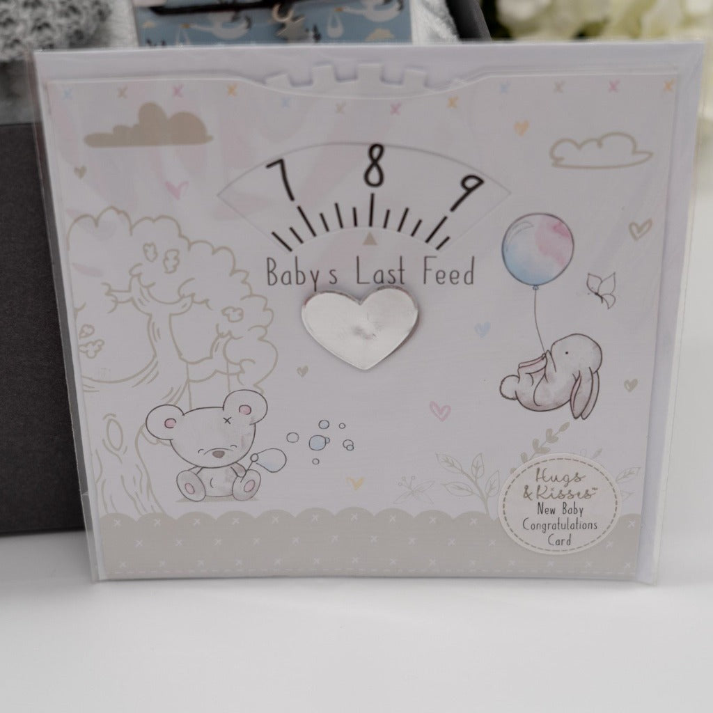 Neutral Baby Hamper Personalisable - Roo And Little Boo