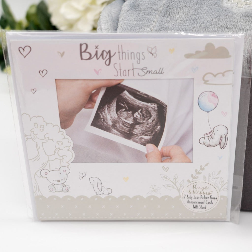 Neutral Baby Hamper Personalisable - Roo And Little Boo