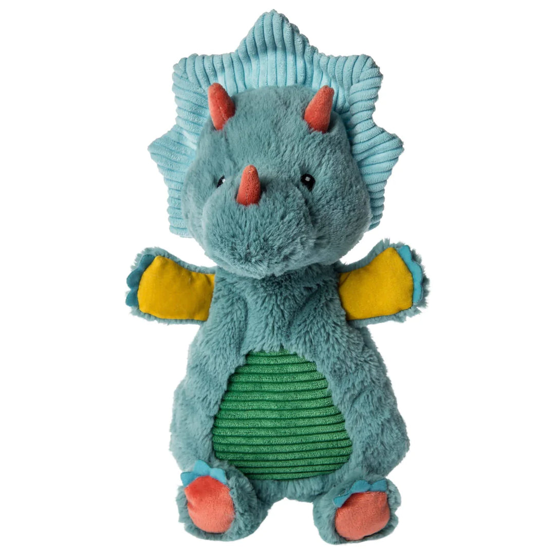 Pebblesaurus Lovely By Mary Meyer, Baby Cuddly Toy, Dinosaur Soft Baby Toy