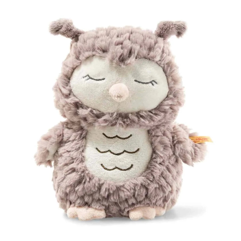 Ollie the owl soft toy by Steiff