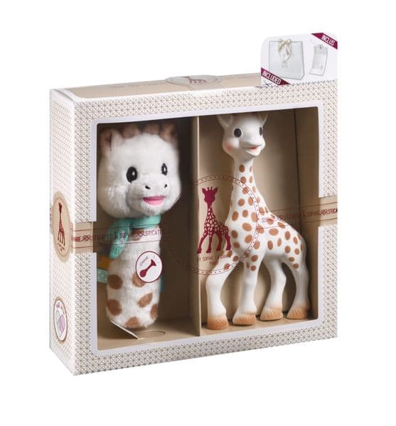 Sophie La Giraffe, The Sweety Set, Teether And Rattle