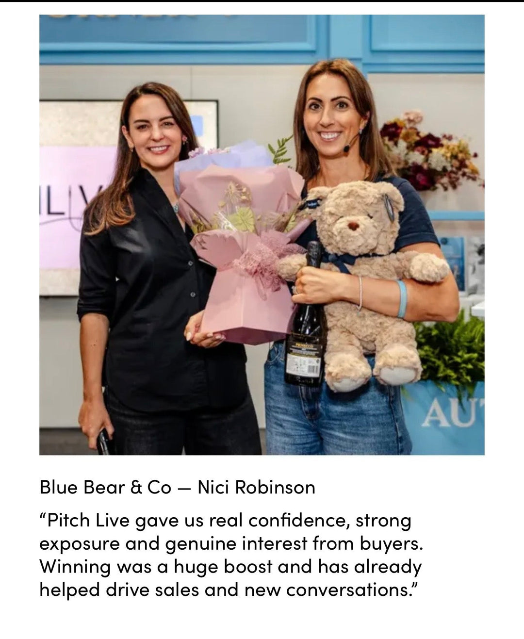 Pitch Live NEC Judge