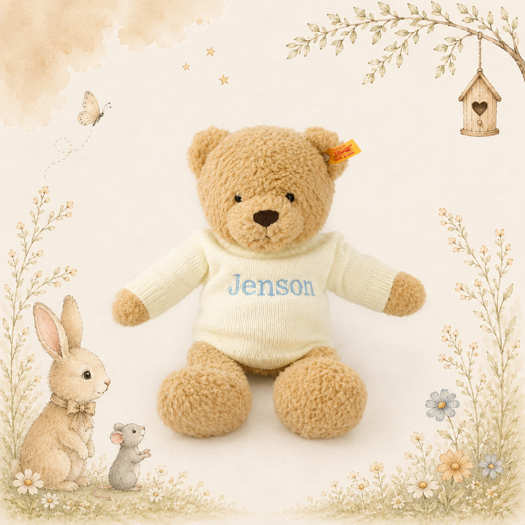 personalised baby comforter UK