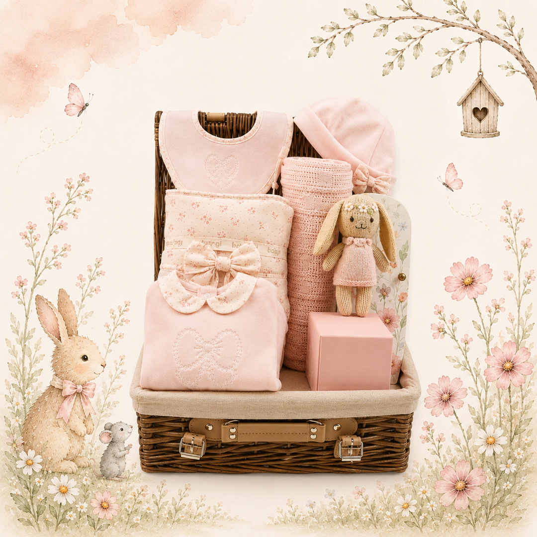 Baby Girl Hampers | Roo And Little Boo