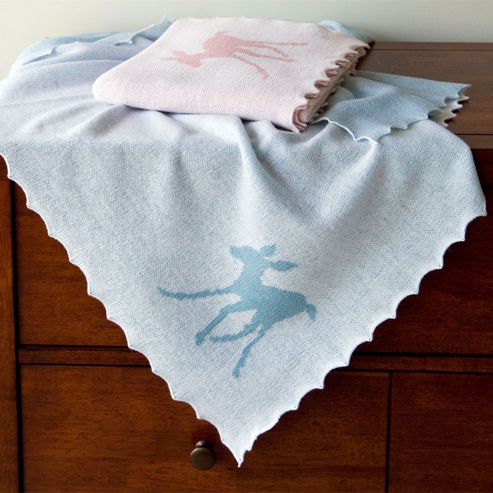 Baby Blankets and Shawls