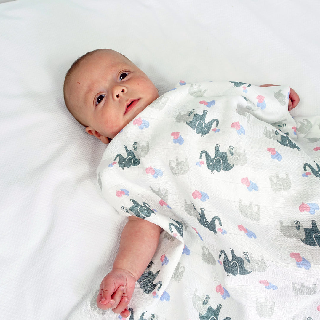 Baby Muslins And Baby Swaddles