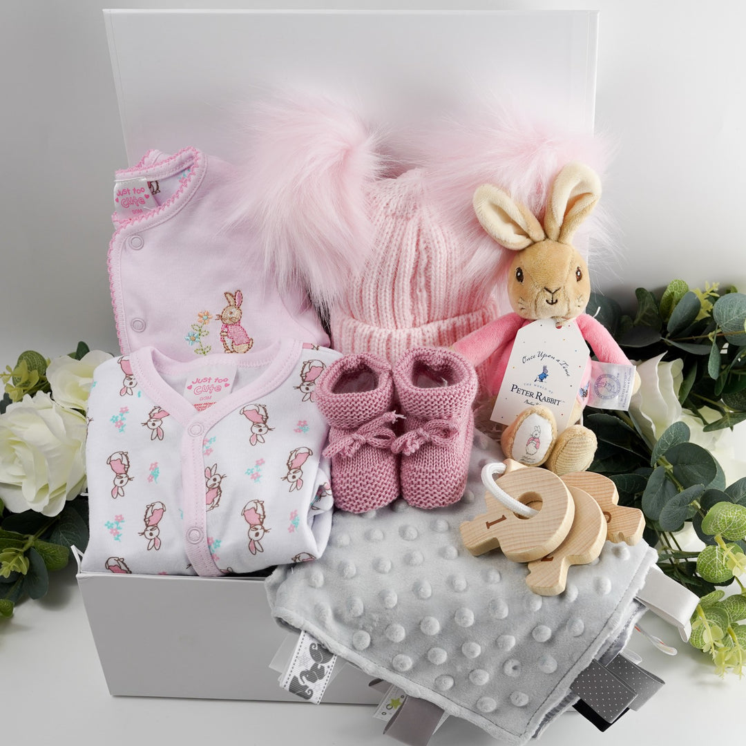 Baby Girl Hampers | Roo And Little Boo